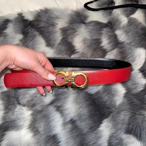 Salvatore Ferragamo Reversible Belt